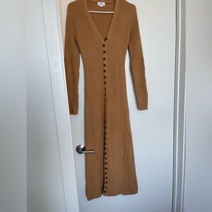 LPA Kavala sweater dress